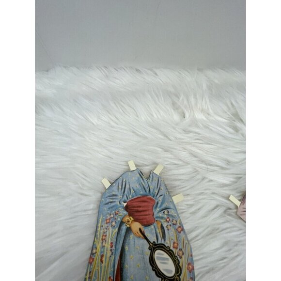 GRACE KELLY Cutout Paper Doll Set Vintage Celebrity B. Shackman Collector's - Picture 5 of 16